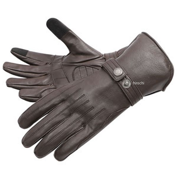 FRTG-85 デグナー DEGNER レディース レザーグローブ ブラウン Lサイズ