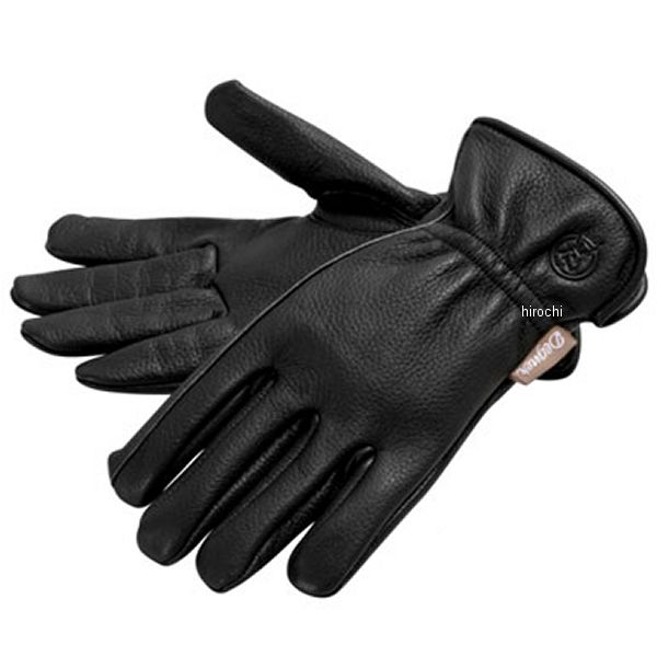 FRTG-90 デグナー DEGNER レディース ディアスキングローブ 黒 Sサイズ