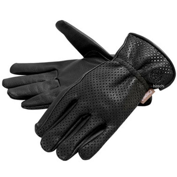 FRTG-91M デグナー DEGNER レディース ディアスキンメッシュグローブ 黒 Lサイズ