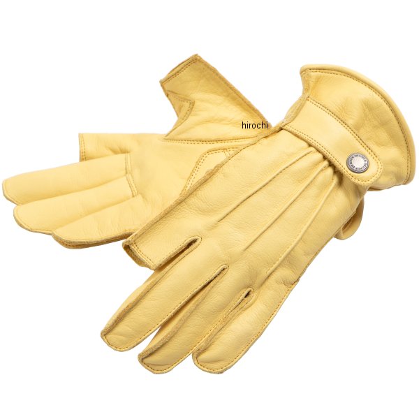 TG-92 デグナー DEGNER フィンガーレス レザーグローブ タン XLサイズ