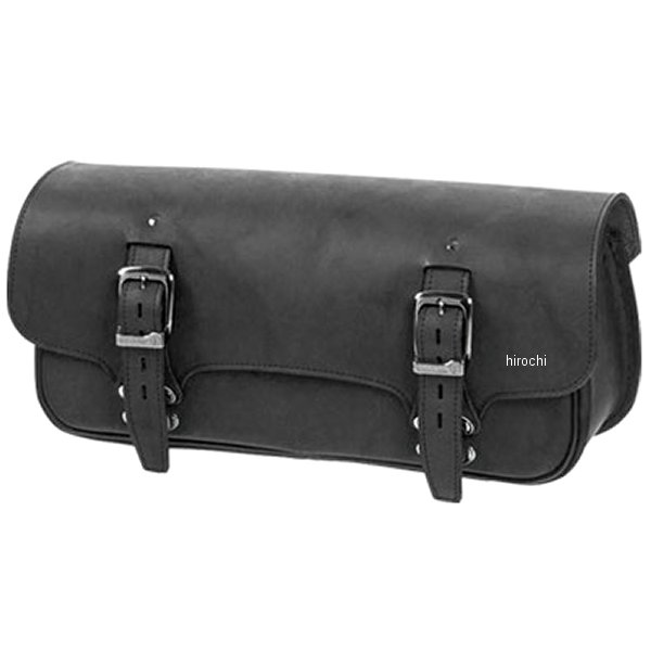 SB-105 デグナー DEGNER レザーサドルバッグ マフラー側 黒