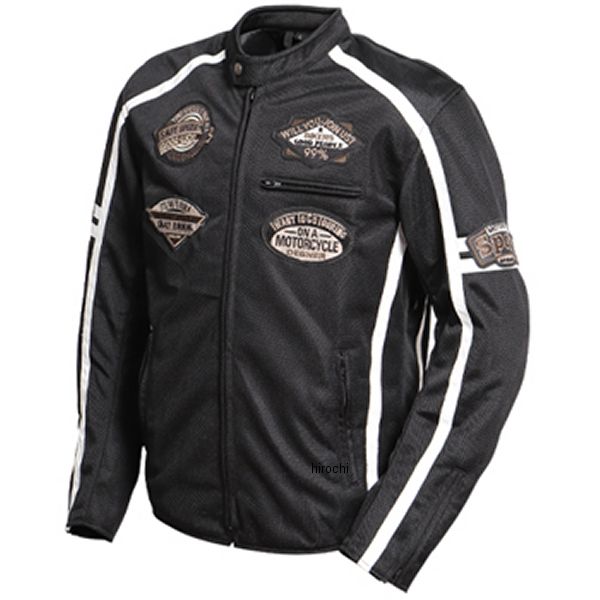 23SJ-1 デグナー DEGNER メッシュジャケット 黒 LWサイズ