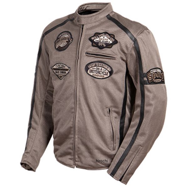 23SJ-1 デグナー DEGNER メッシュジャケット グレー LWサイズ