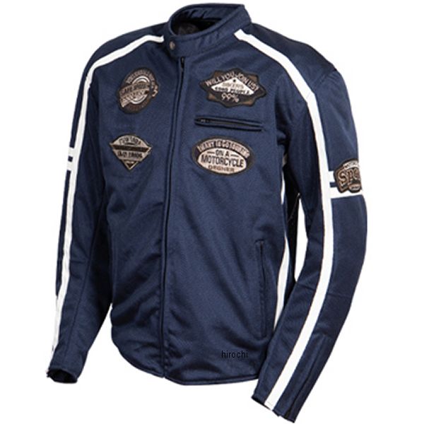 23SJ-1 デグナー DEGNER メッシュジャケット ネイビー Lサイズ