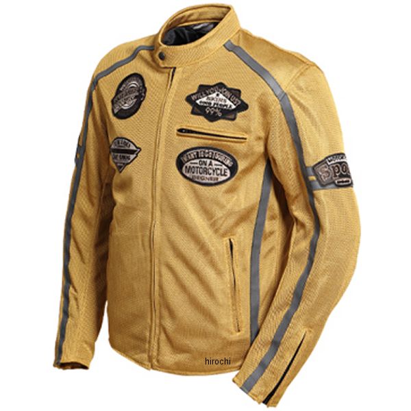 23SJ-1 デグナー DEGNER メッシュジャケット マスタード Mサイズ