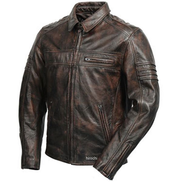 23SJ-5 デグナー DEGNER レザージャケット ブラウン Mサイズ