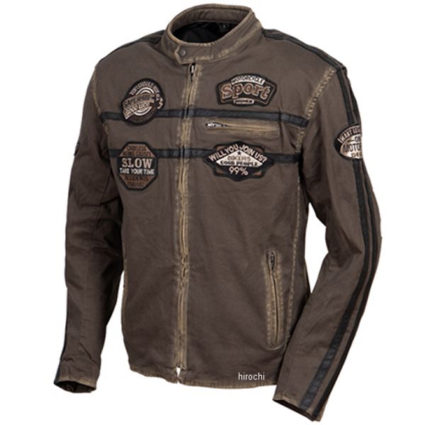 23SJ-6 デグナー DEGNER コットンジャケット カーキ Mサイズ