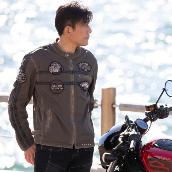 4524486102356 デグナー DEGNER 23SJ-6 コットンジャケット カーキ XLサイズ