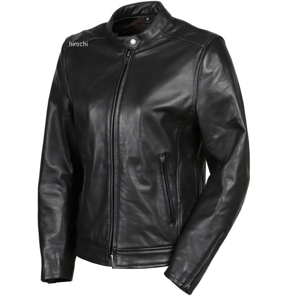 FR23SJ-10 デグナー DEGNER レディースレザージャケット 黒 Lサイズ