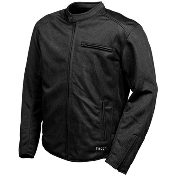 23SJ-11 デグナー DEGNER テキスタイルメッシュジャケット 黒 3XLサイズ