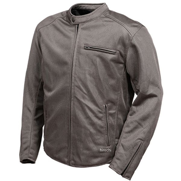 23SJ-11 デグナー DEGNER テキスタイルメッシュジャケット グレー XLサイズ