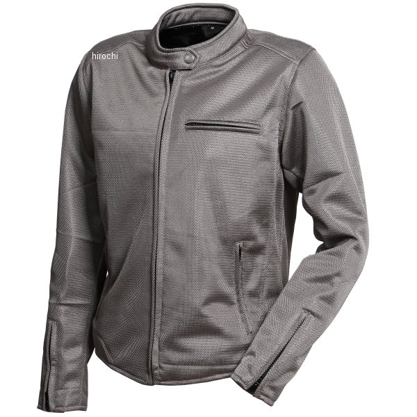 FR23SJ-12 デグナー DEGNER レディーステキスタイルメッシュジャケット グレー Mサイズ