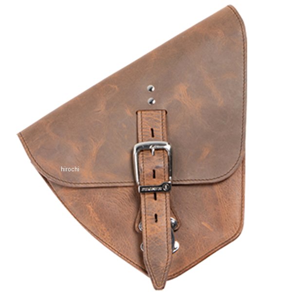 SB-106 デグナー DEGNER レザーサドルバッグ レブル専用 左 ヴィンテージブラウン