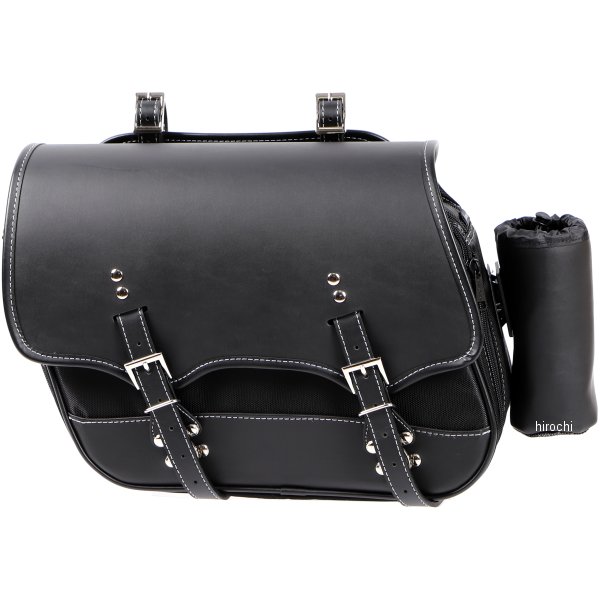 NB-194 デグナー DEGNER アジャスターナイロンサドルバッグ 黒