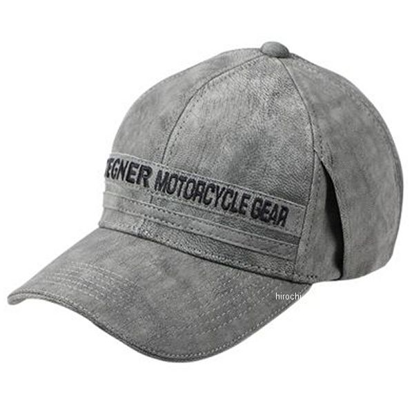 CP-26 デグナー DEGNER サングラスホルダー付きレザーキャップ グレー