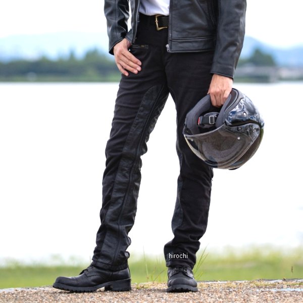 4524486103155 デグナー DEGNER DP-32 ストレッチコットンパンツ ブラック Mサイズ