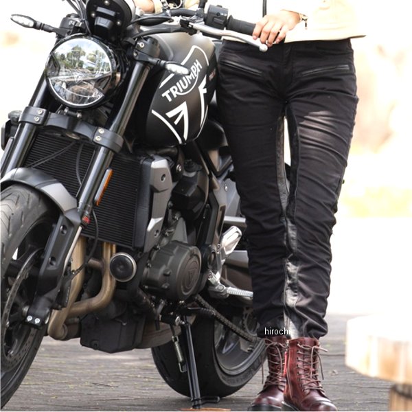 4524486103209 デグナー DEGNER FRP-32 ストレッチコットンパンツ レディース ブラック Sサイズ