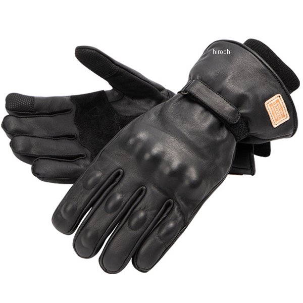 WG-50 デグナー DEGNER ウィンターレザーグローブ 黒 XLサイズ