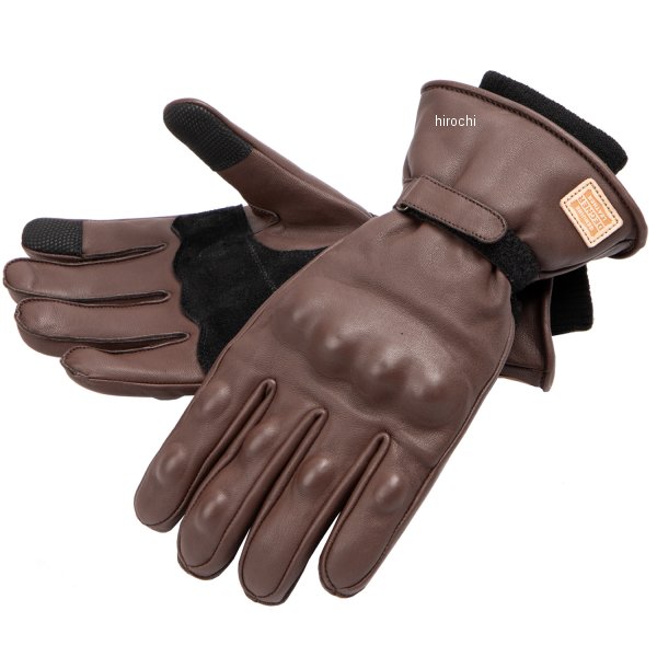 WG-50 デグナー DEGNER ウィンターレザーグローブ ブラウン XLサイズ