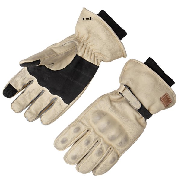 WG-50 デグナー DEGNER ウィンターレザーグローブ アイボリー Mサイズ