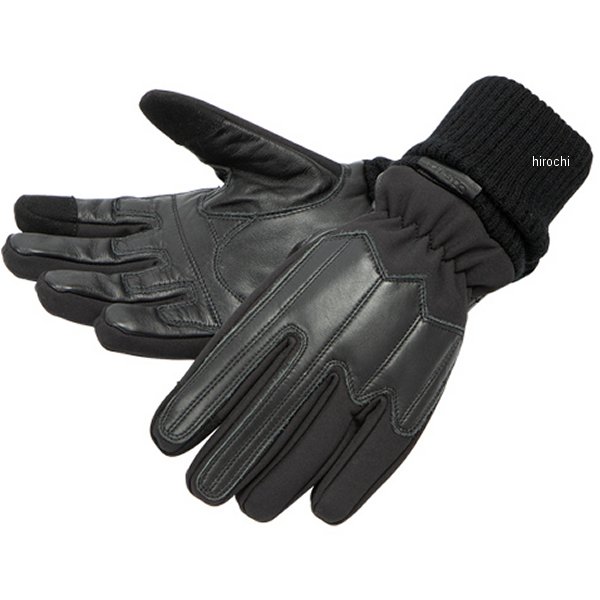 WG-52 デグナー DEGNER ウィンターソフトシェルグローブ 黒 Mサイズ