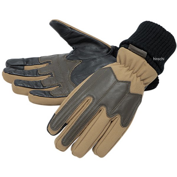 WG-52 デグナー DEGNER ウィンターソフトシェルグローブ ブラウン Mサイズ