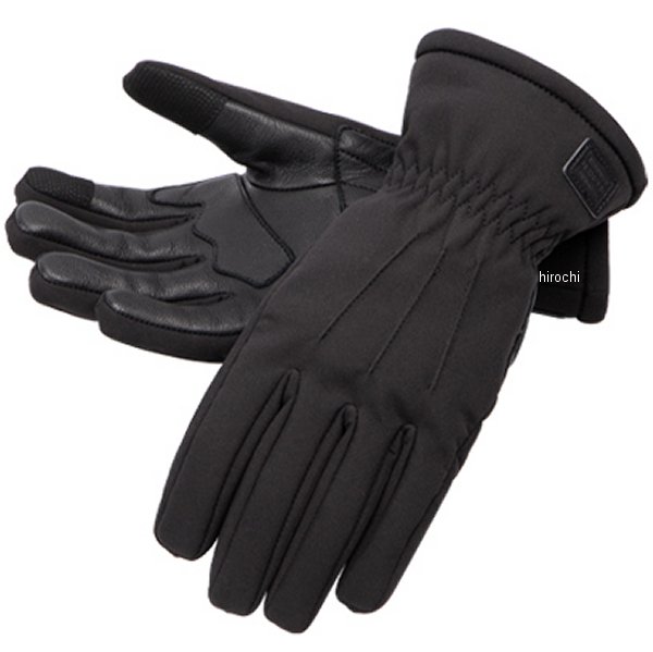 WG-53 デグナー DEGNER ウィンターソフトシェルグローブ 黒 Lサイズ