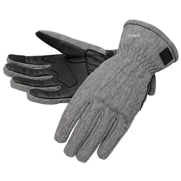 WG-53 デグナー DEGNER ウィンターソフトシェルグローブ グレー Lサイズ