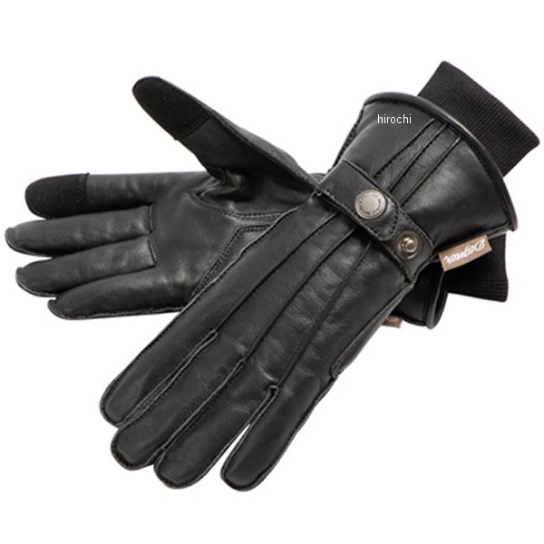 FRWG-55 デグナー DEGNER レザーグローブ レディース 黒 Sサイズ