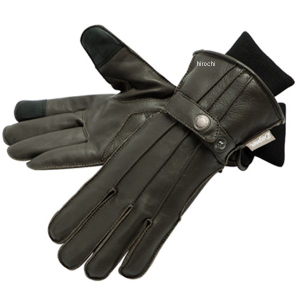 FRWG-55 デグナー DEGNER レザーグローブ レディース ブラウン Lサイズ