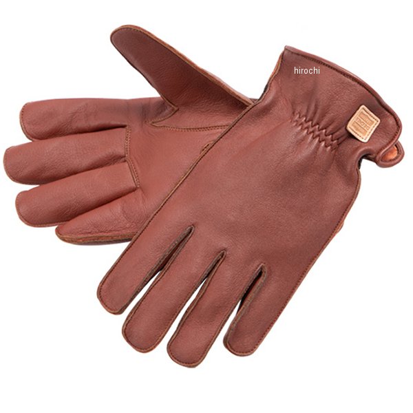 TG-93 デグナー DEGNER 洗えるレザーグローブ ブラウン Lサイズ