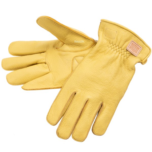 TG-93 デグナー DEGNER 洗えるレザーグローブ タン Lサイズ