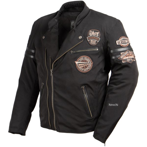 23WJ-2 デグナー DEGNER 防風テキスタイルジャケット 黒 Mサイズ