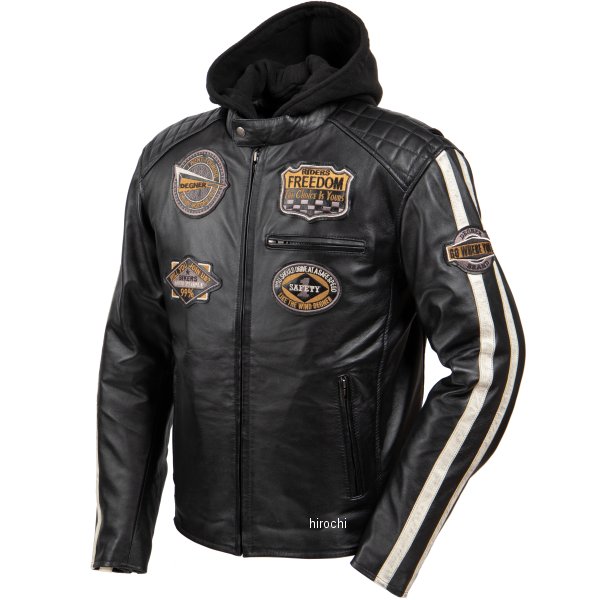 23WJ-6 デグナー DEGNER シープレザージャケット 黒 Lサイズ