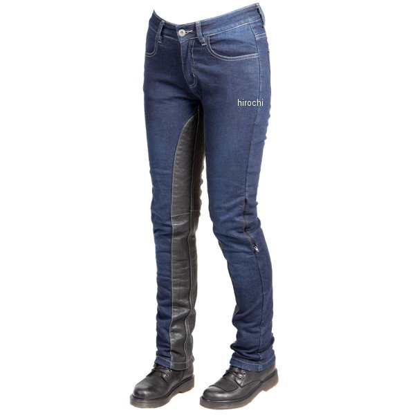 FRP-35 デグナー DEGNER 裏フリースデニムパンツ レディース ネイビー Mサイズ