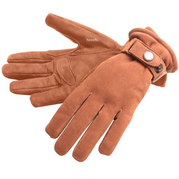 FRWG-47A デグナー DEGNER レザーグローブ レディース キャメル Mサイズ