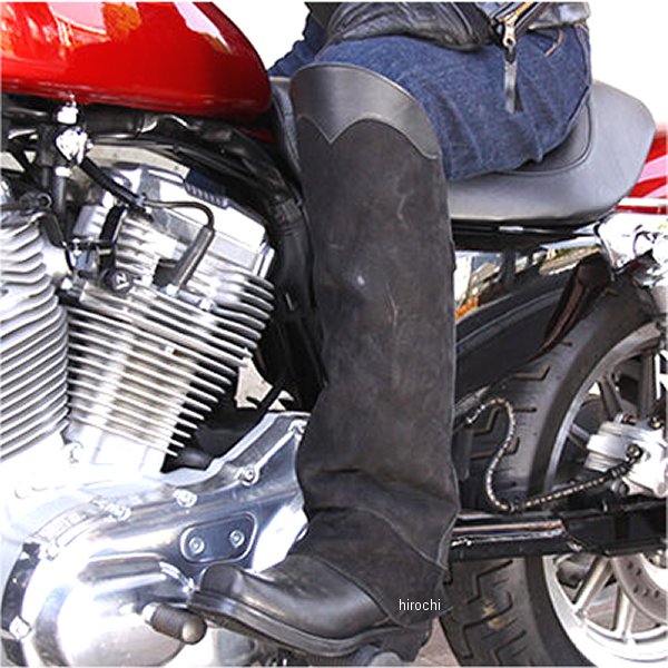 4524486104411 デグナー DEGNER DBC-07A ブーツチャップス プレーン ブラック Sサイズ