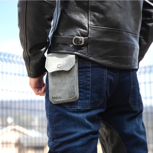 4524486104572 デグナー DEGNER W-124 レザースマートフォンケース グレー