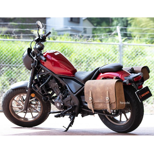 4524486104756 デグナー DEGNER SB-111 サドルバッグ ヴィンテージブラウン