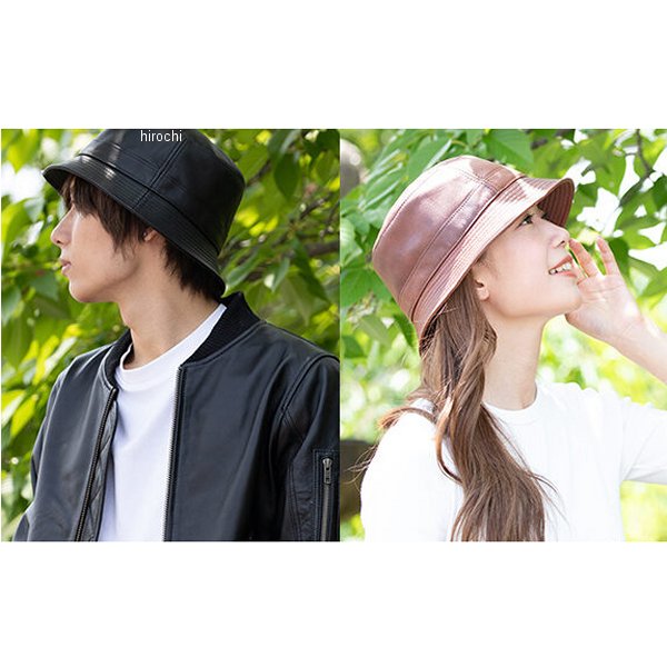 4524486104787 デグナー DEGNER CP-27 レザーバケットハット グレー