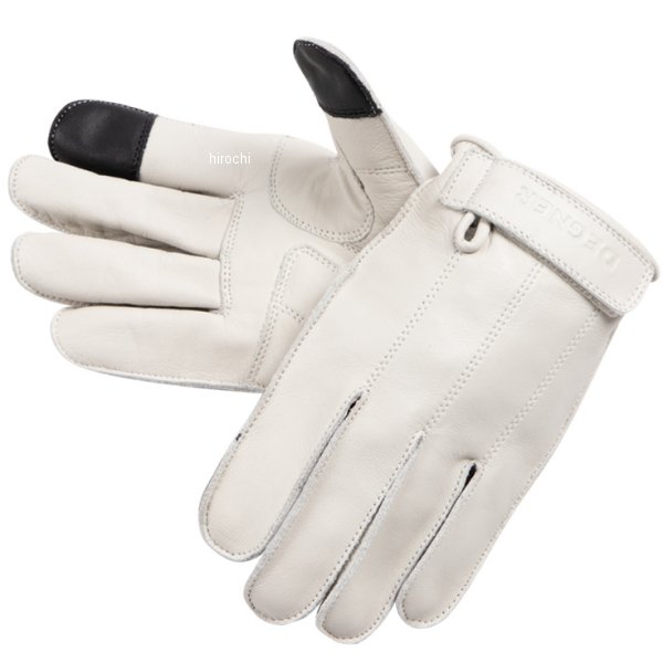 TG-58 デグナー DEGNER レザーショートグローブ アイボリー Mサイズ