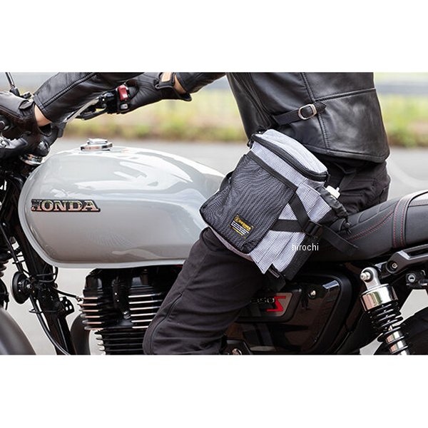 4524486104985 デグナー DEGNER NB-204 ホルスターバッグ ネイビーヒッコリー