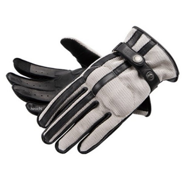 TG-96M デグナー DEGNER 春夏モデル テキスタイルメッシュグローブ 黒/ベージュ Mサイズ