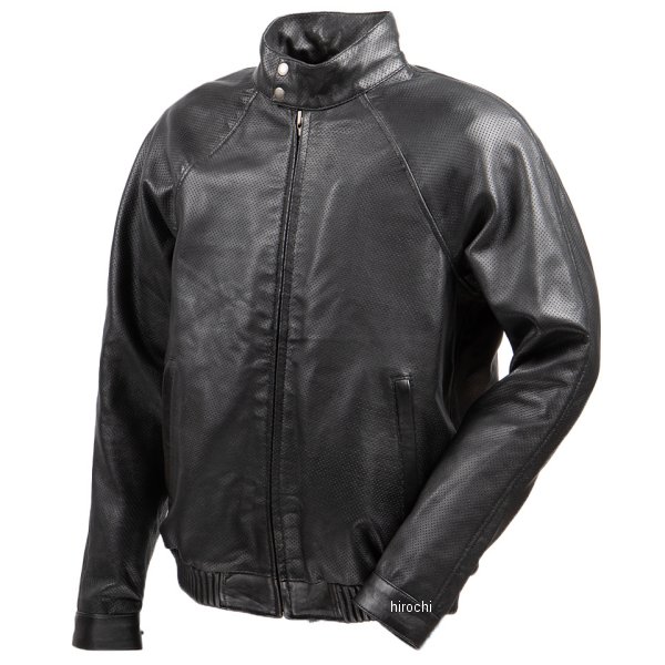 24SJ-5 デグナー DEGNER 春夏モデル メッシュレザージャケット 黒 Lサイズ