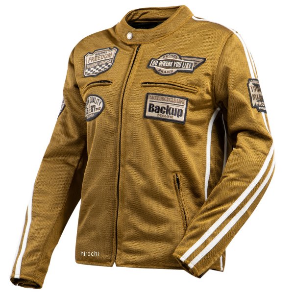 FR24SJ-6 デグナー DEGNER 春夏モデル テキスタイルメッシュジャケット レディース ブラウン Mサイズ