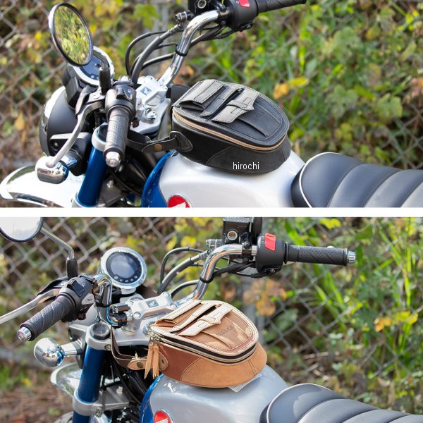 4524486106521 デグナー DEGNER SB-109 レザーマグネットタンクバッグ ブラウン