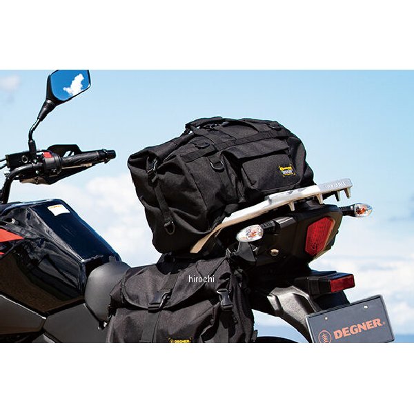 NB-201 デグナー DEGNER 防水シートバッグ ブラック