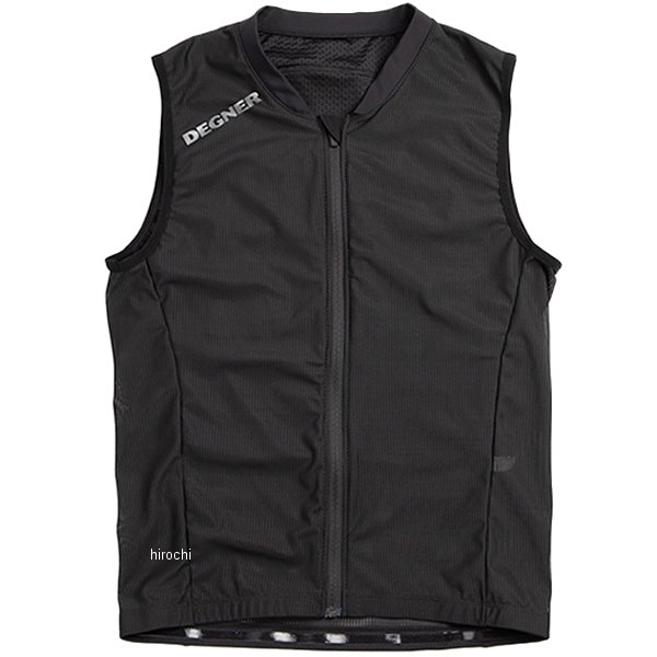 PS-13 デグナー DEGNER インナープロテクターベスト 黒 Lサイズ