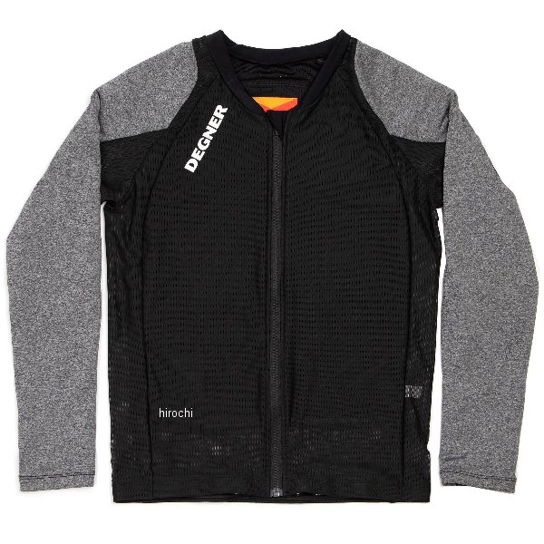 PS-14 デグナー DEGNER インナープロテクター長袖 黒 Lサイズ