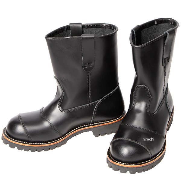 HS-B16 デグナー DEGNER レザープルオンブーツ 黒 26.0cm